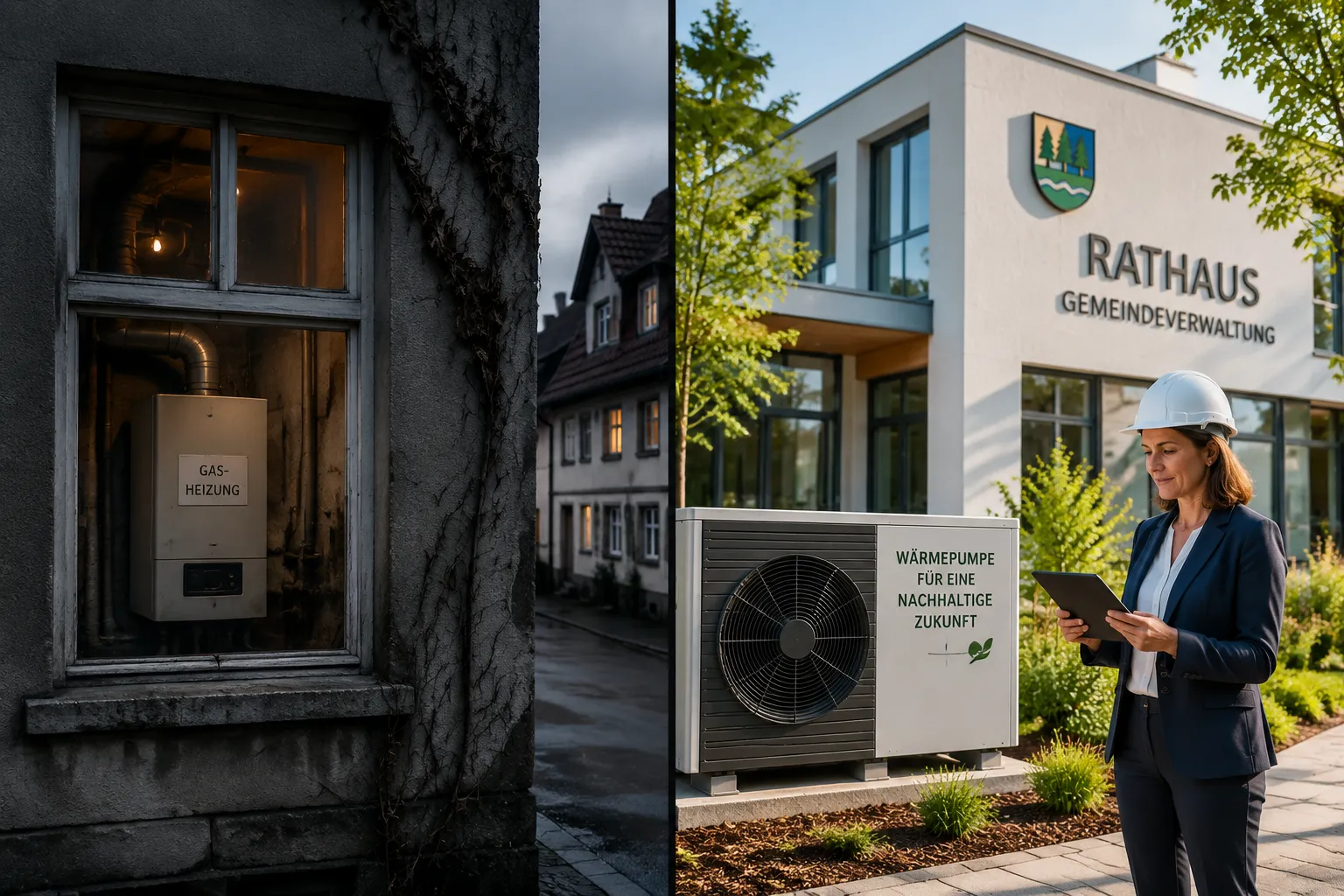 Kommunale Wärmeplanung: Was sie für Ihr Haus bedeutet 3 Kommunale Wärmeplanung vs. individuelle Heizsysteme, was bedeutet das für Eigentümer?