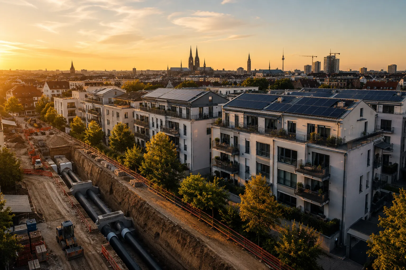 Kommunale Wärmeplanung 2026: Alles, was Kommunen jetzt wissen müssen